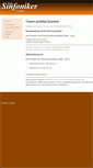 Mobile Screenshot of junge-sinfoniker.de